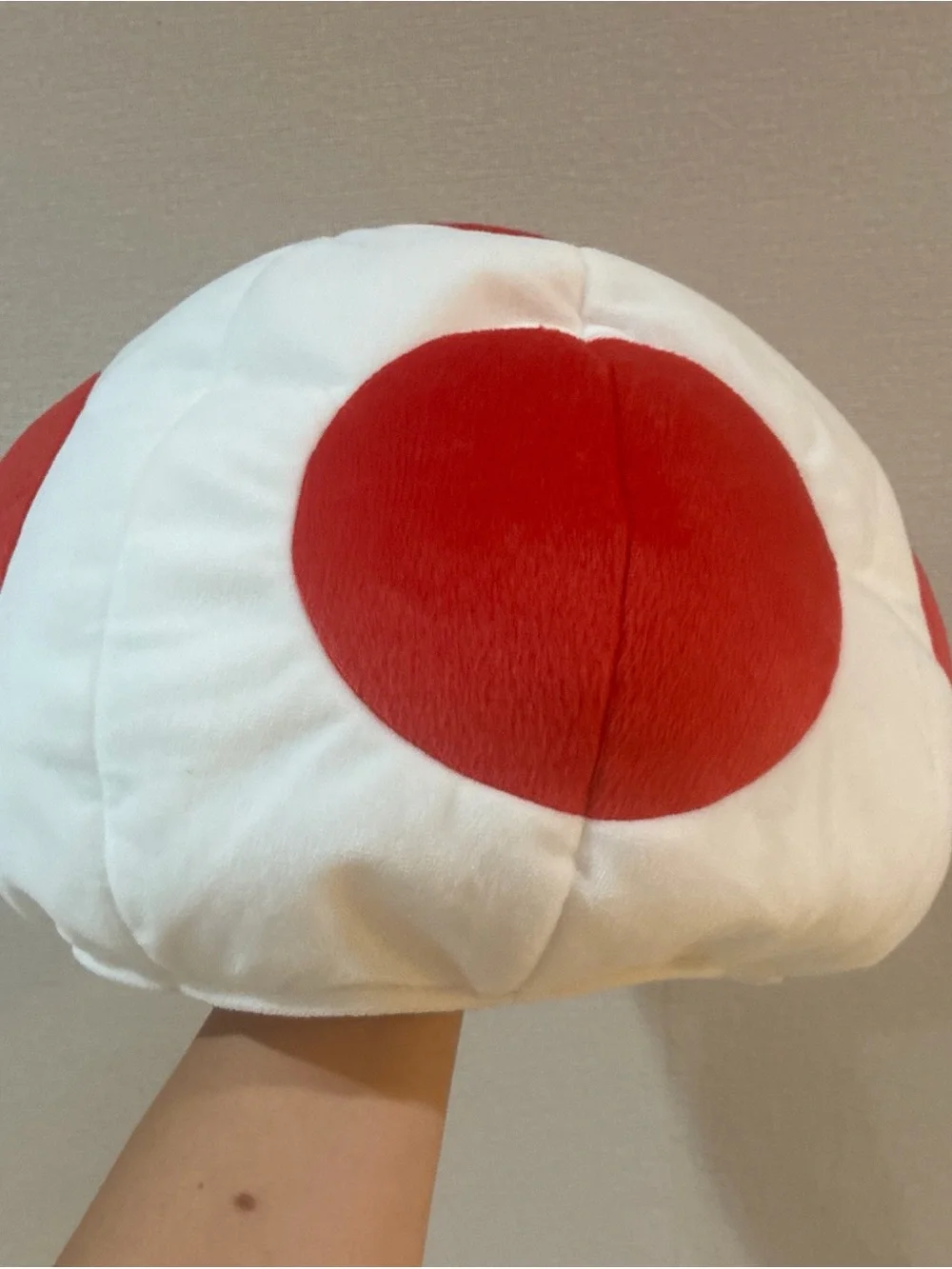 Super Nintendo World Toad Hat Plush Universal Studios MarioCosplay Mushroom NWOT